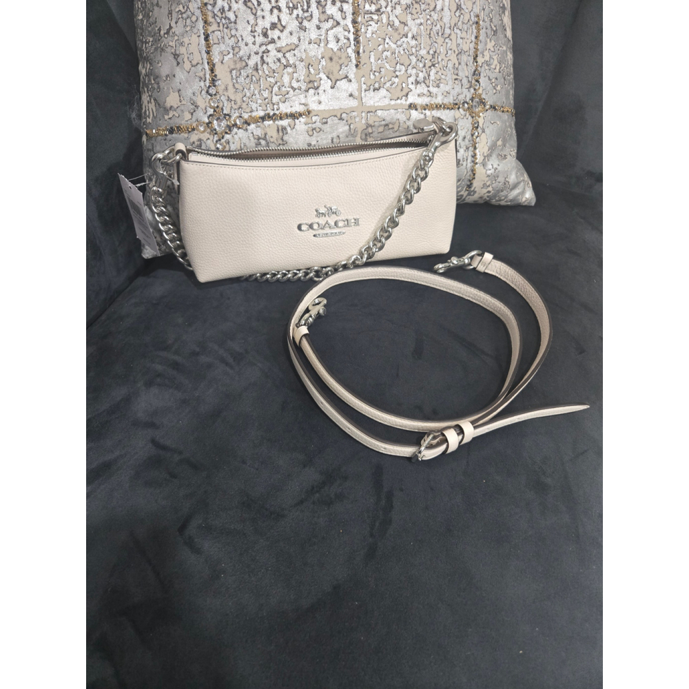 COACH Cream Crossbody/Shoulder bag
